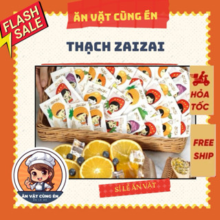 ( Giá sỉ) 1 gói THẠCH_ZAIZAI , thạch zaizai Đức Hạnh chính hãng