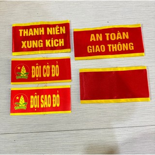 Băng cờ đỏ, băng đeo tay cờ đỏ