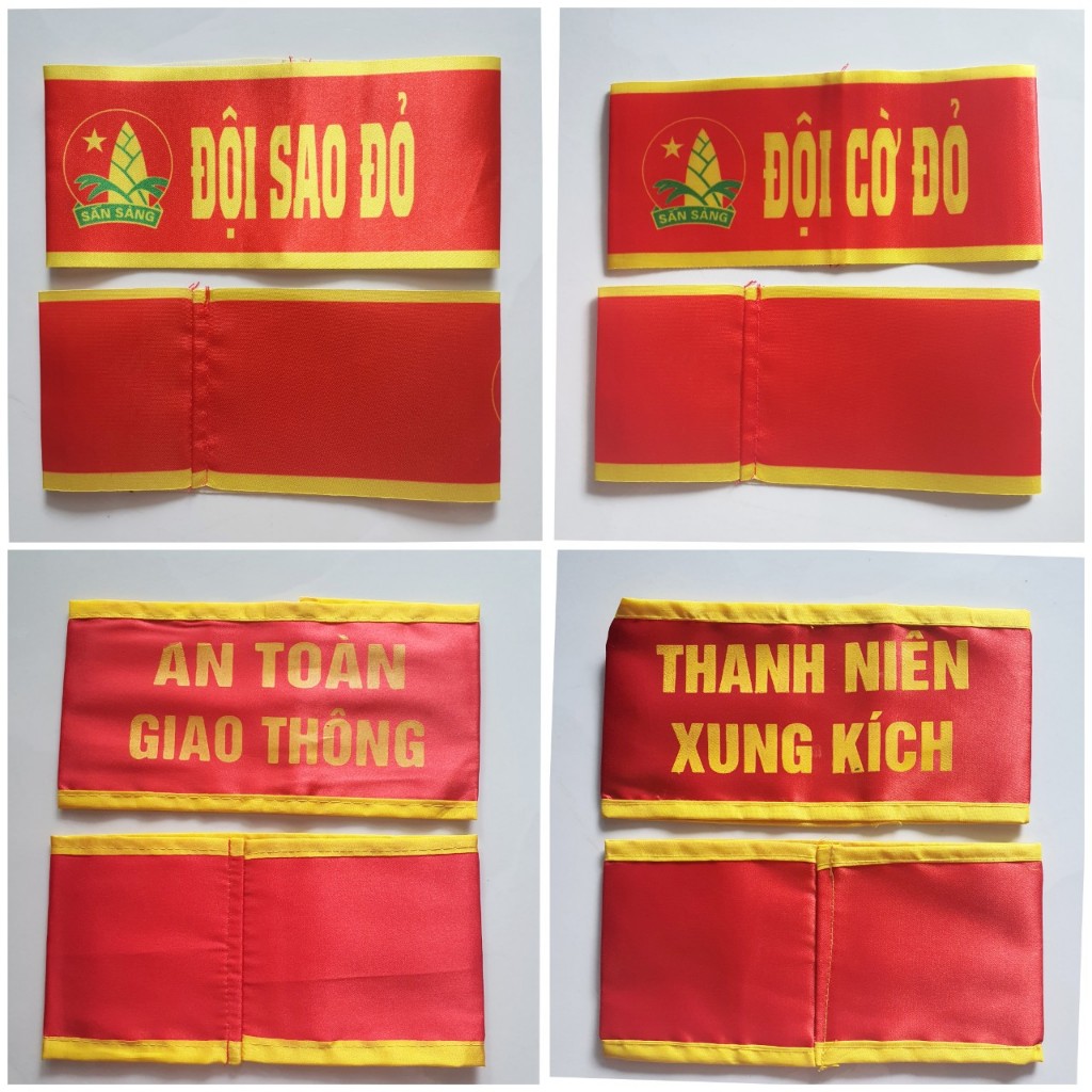 Băng cờ đỏ, băng đeo tay cờ đỏ