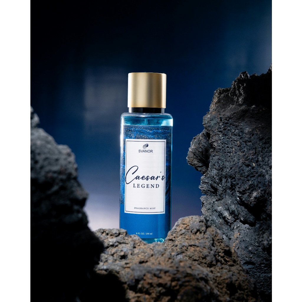 Xịt thơm cơ thể ( bodymist ) Svanor Caesar's Legend 250ml