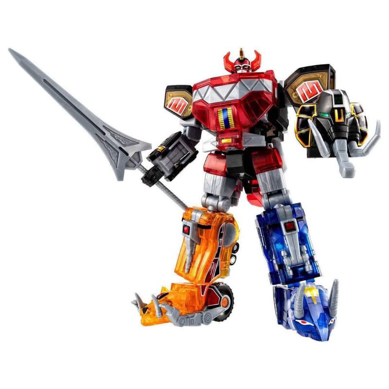Mô hình Bandai SMP Super MiniPla Daizyujin (Daizyuzin) Dino Megazord Clear Ver có sẵn