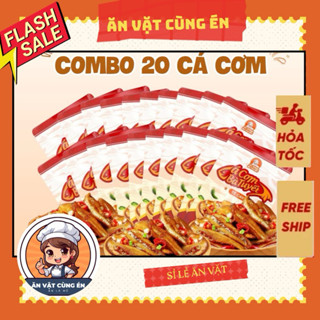 (Giá sỉ) 20 gói CÁ CƠM ĂN CÙNG BÀ TUYẾT ĐỒ ĂN VẶT, cá cơm ăn vặt