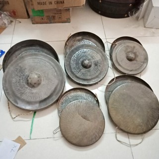 Công chiêng bằng đồng đường kính 25cm