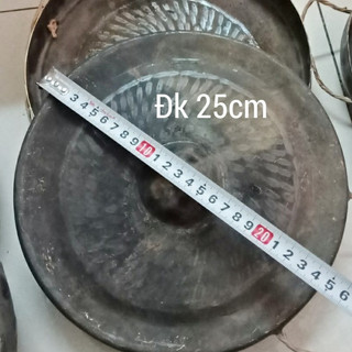 Công chiêng bằng đồng đường kính 25cm