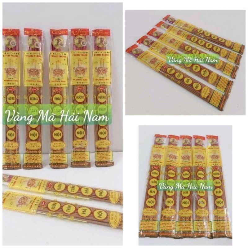 Nhang Thẻ Hương Trầm Hà Nội Cuốn Tàn