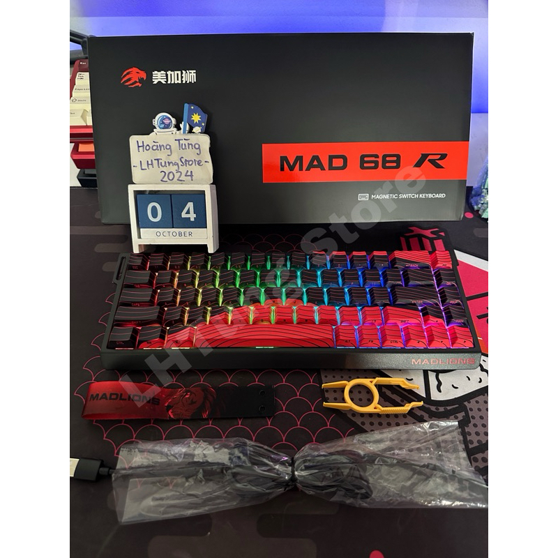 [SẴN GIAO NGAY] Bàn phím cơ gaming MAD60 | MAD68 HE | Rapid Trigger | 1000hz | 8000hz | BigBuy360 - bigbuy360.vn