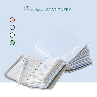 Binder A6/A7 Planwith POCKET Sổ Còng Kim Loại Nhiều Ngăn Giấy Dày Không Lem