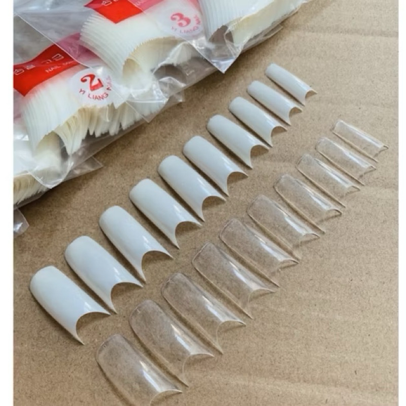 Móng tip nối form Hàn