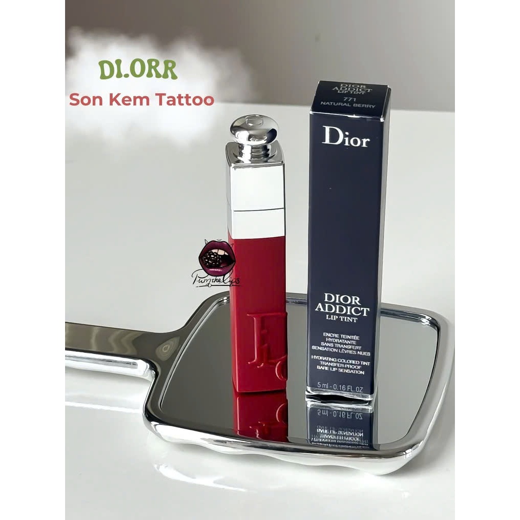 [Hàng chính hãng] Son kem Dii.o.R Lip Tint Tattoo Fullsize 3.5gram