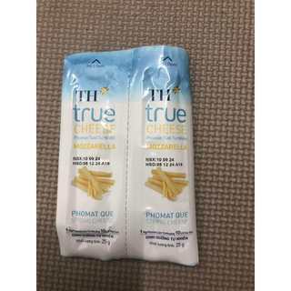 Phomai Que,phô mai que mozzarella TH true túi 25g (LẺ 1 CÁI) - date mới nhất-SKU26