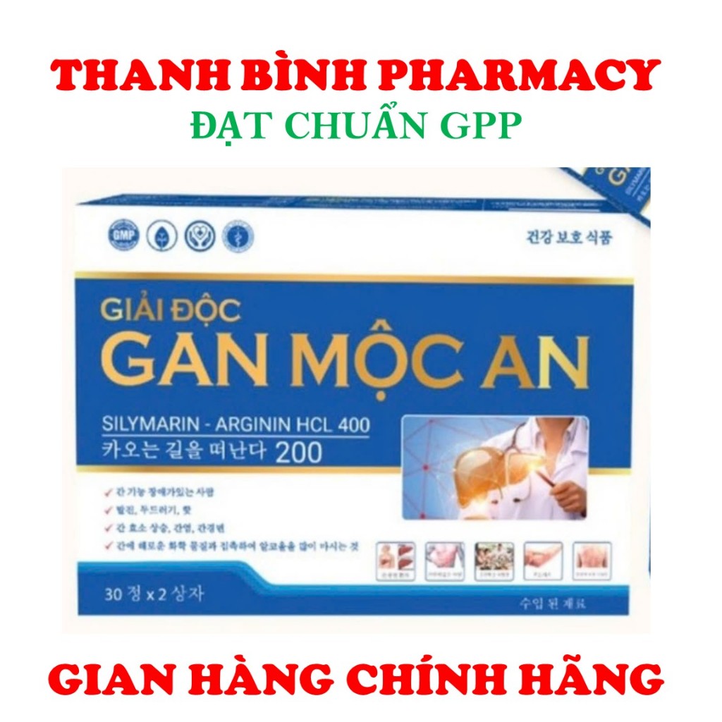 GAN MỘC AN-BẢO VỆ TẾ BÀO GAN-THANH NHIỆT GIẢI ĐỘC-TĂNG CƯỜNG CHỨC NĂNG GAN-HẠ MEN GAN