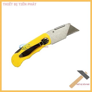 Dao Rọc Giấy Cán Ngắn 5 Lưỡi Foldable Knife