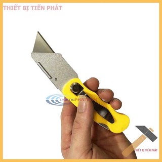 Dao Rọc Giấy Cán Ngắn 5 Lưỡi Foldable Knife