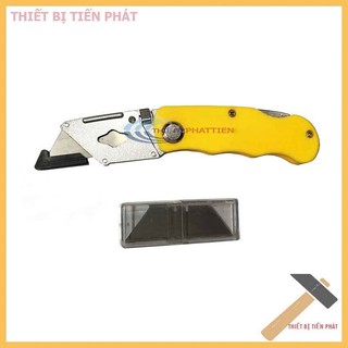 Dao Rọc Giấy Cán Ngắn 5 Lưỡi Foldable Knife
