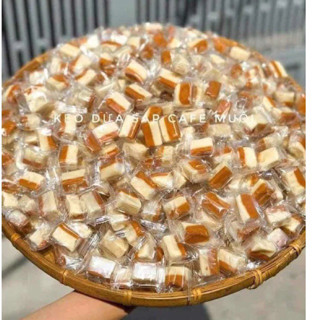  Kẹo Dừa Cafe Muối - Kẹo dừa Bến Tre 
