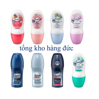 [Siêu Khô Thoáng ]Lăn Khử Mùi Balea Đức 50ml