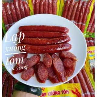 Lạp Xưởng Tôm túi 300gr