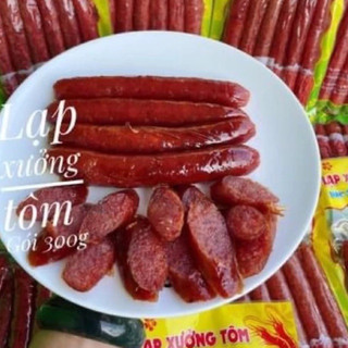 Lạp Xưởng Tôm túi 300gr