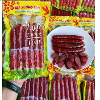 Lạp Xưởng Tôm túi 300gr