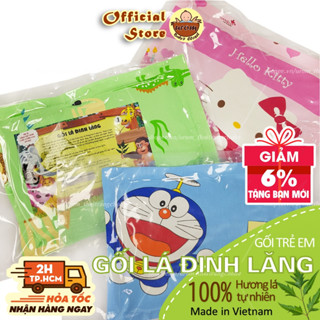 Gối đinh lăng cho bé sơ sinh và trẻ em vỏ cotton Thắng Lợi