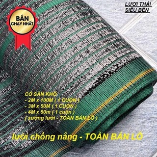 Lưới che nắng 60% cho bể bạt nuôi ốc ếch cá lươn