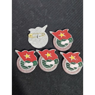 Combo 10 cái HUY HIỆU ĐOÀN thường (3k)