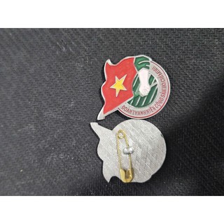 Combo 10 cái HUY HIỆU ĐOÀN thường (3k)