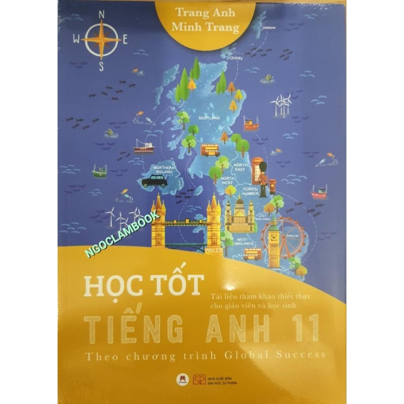 Sách - Học tốt Tiếng Anh 11 (Theo chương trình Global Success)