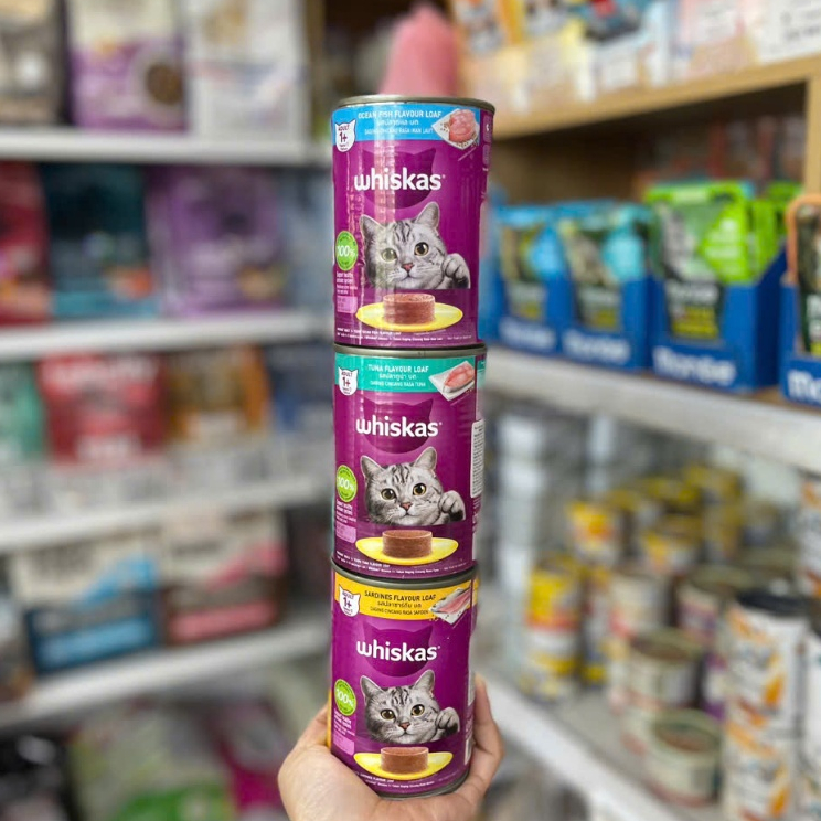 Pate LON cho mèo Whiskas