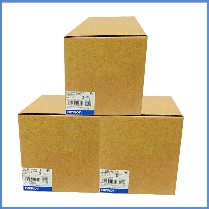 Bộ điều khiển lập trình PLC CP2E-E40DR-A CP2E-N40DR-A CP2E-N60DR-A CP2E CPU Unit OMRON Industrial Au