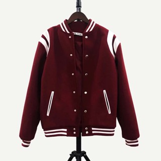 [LOCAL BRAND] Áo Khoác Bomber Varsity Jacket - Thời trang nam nữ Unisex Streetwear Hàn Quốc