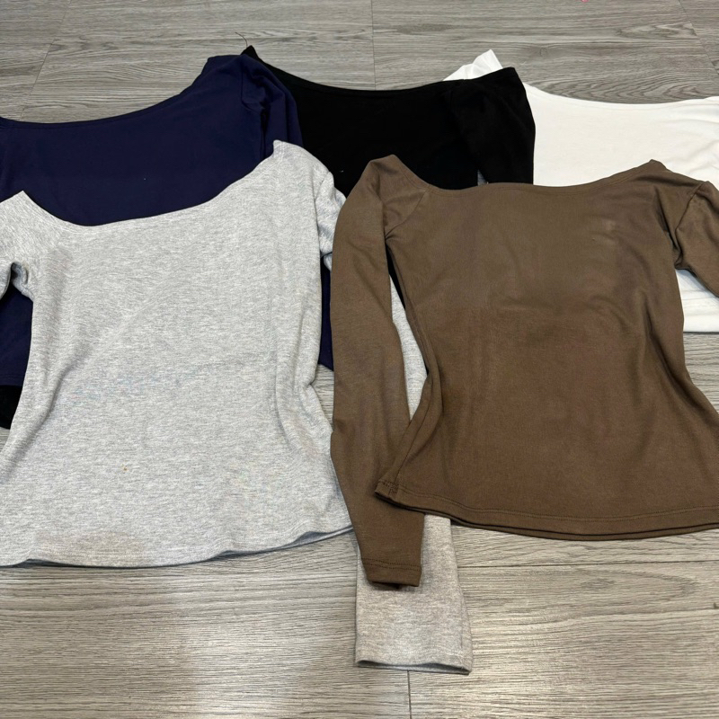 [VẢI COTTON MỊN L.1] Áo Lệch Vai Kiểu Dài Tay ôm body siêu Quyến Rũ vải thun zip mịn cho nữ m658 | BigBuy360 - bigbuy360.vn