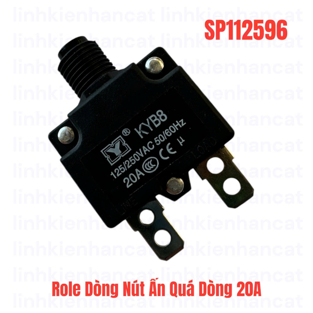 Role Dòng Nút Ấn Quá Dòng 20A