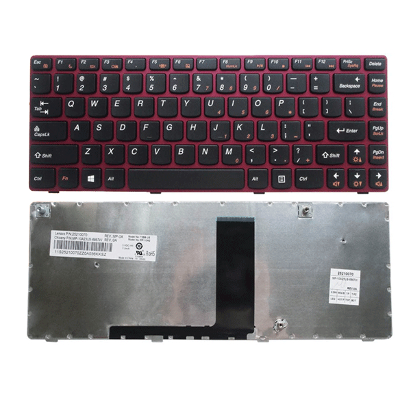 Bàn phím laptop Lenovo IdeaPad V480 V485