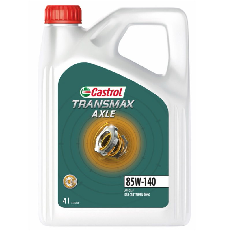 [CHÍNH HÃNG CÓ XUẤT HĐ VAT] NHỚT HỘP SỐ, NHỚT CẦU Ô TÔ XE TẢI CASTROL TRANSMAX ALXE 4L