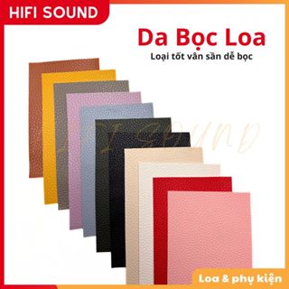 Da bọc Loa, Da Làm Đồ Hanmade Vân Hạt Siêu Đẹp Dày 0,8mm