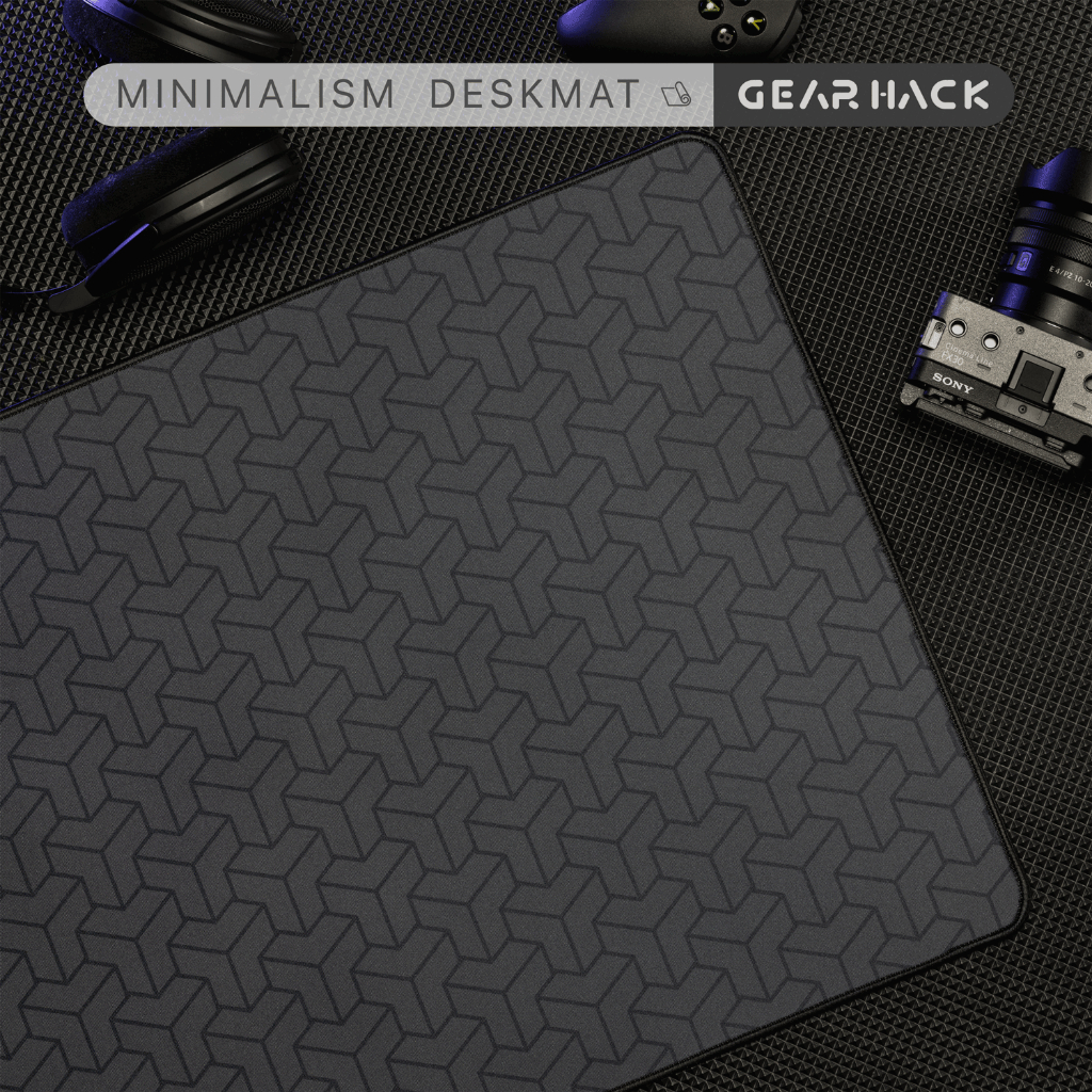 Mouse Pad, Miếng Lót Chuột Cỡ Lớn, Bàn Di Chuột Minimalism Desk Mat 900x400 800x300 độ dày 4 mm