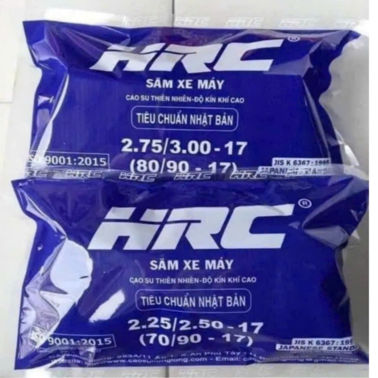 Xăm Săm Xe Máy HRC Nhật Hàng Chất Lượng Cao Dùng Cho Các Dòng Xe PTXM-TDP