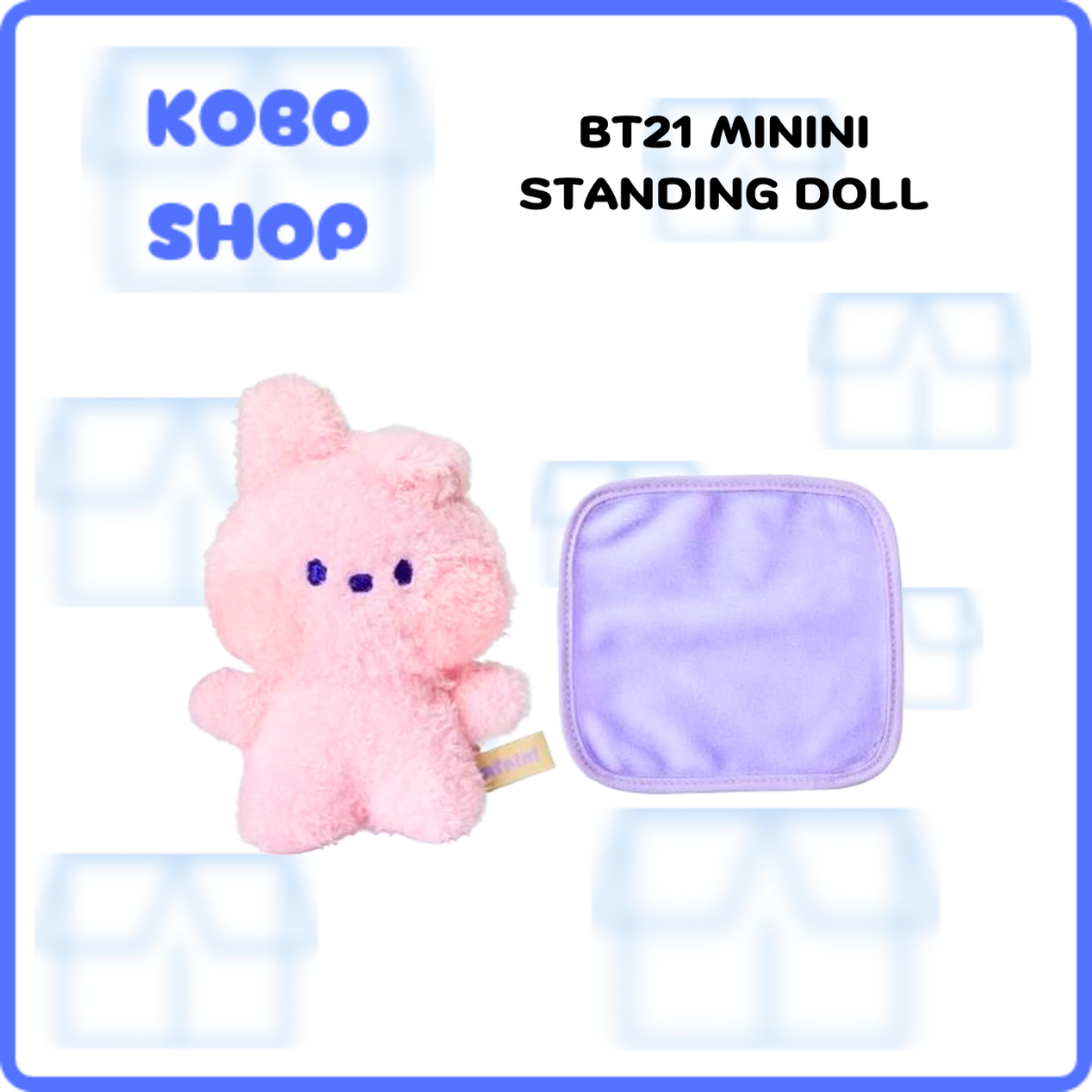 Mô hình bông BT21 MININI COOKY STANDING DOLL 12cm