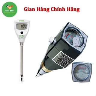 [Chính Hãng] Combo Máy đo PH đất DM15 và Bút đo độ dẫn EC HI98331 trong nông nghiệp