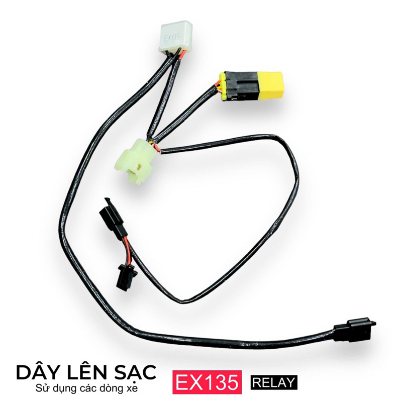 Dây Sạc Chuyển Đổi Sạc HCE Và Sạc HCE Chân Xanh Và Đen