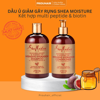 DẦU GỘI XẢ SHEA MOISTURE MAUNKA HONEY& MAFURA OIL CHO TÓC KHÔ XƠ KHÁT ẨM