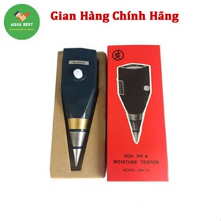 [Chính Hãng] Máy đo pH và độ ẩm đất DM15 Takemura Nhật Bản, Bảo hành 12 tháng.
