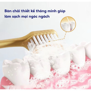 Bàn Chải Đánh Răng VỈ 6 CHOCOIKES Lông Mềm Siêu Êm
