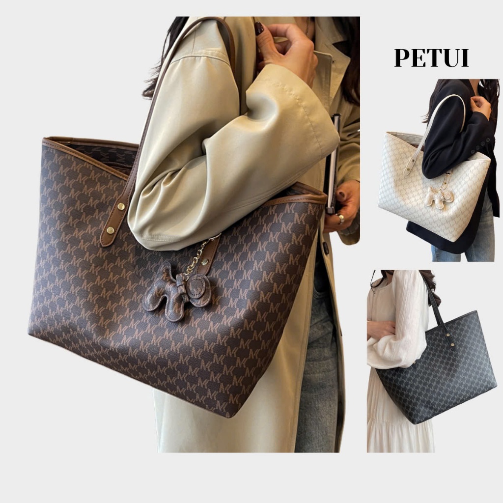 Túi Xách Nữ Công Sở Bản To Cao Cấp Đựng A4 Laptop Túi Tote Da Đi Học Đi Làm Chất Da Chống Nước T22