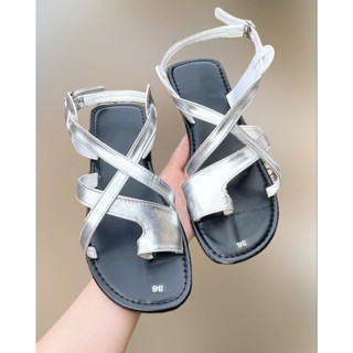 xăng đan nữ, quai hậu nữ dây chéo xỏ ngón