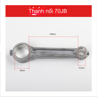 Tay dên máy nén khí 30X14.5X102mm / tay biên máy hơi / tay zên máy nén khí