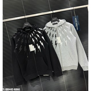 Áo Khoác Hoodie Zip  Nam Nữ Tia Set Logo In Nhiệt Cực Nét Chất Liệu Nỉ Gai Form Dáng Siêu Đẹp Hottrend 2024