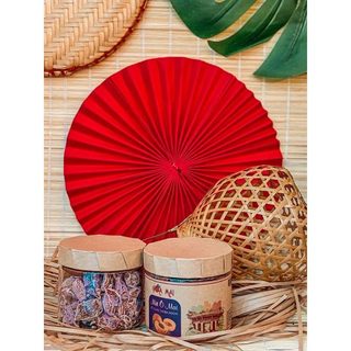 Ô mai mơ không hạt Hoa Mai - LanGift Đặc Sản Làm Quà
