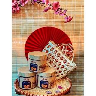 Ô mai mơ không hạt Hoa Mai - LanGift Đặc Sản Làm Quà